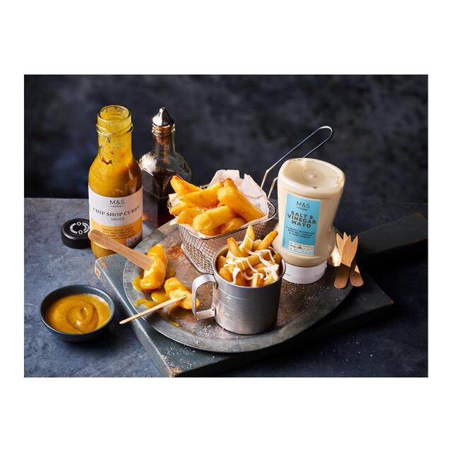 M&S Chip Shop Curry Sauce   270g - McGrocer