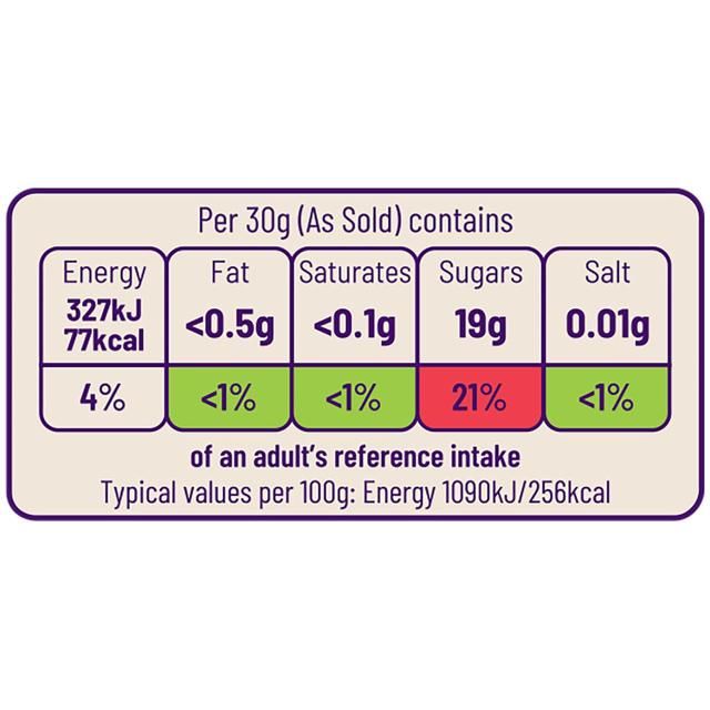 Ocado Raisins   500g