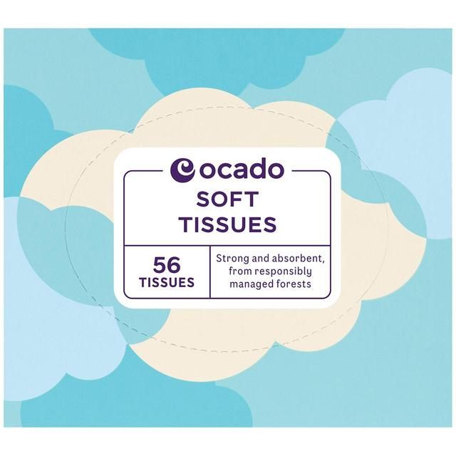 Ocado Soft Tissues Cube    56 per pack GOODS M&S   