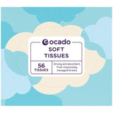 Ocado Soft Tissues Cube    56 per pack GOODS M&S   