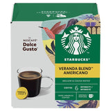 STARBUCKS Veranda Coffee Pods by Nescafe Dolce Gusto   12 per pack GOODS M&S   