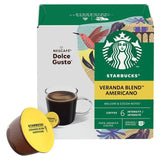 STARBUCKS Veranda Coffee Pods by Nescafe Dolce Gusto   12 per pack GOODS M&S   
