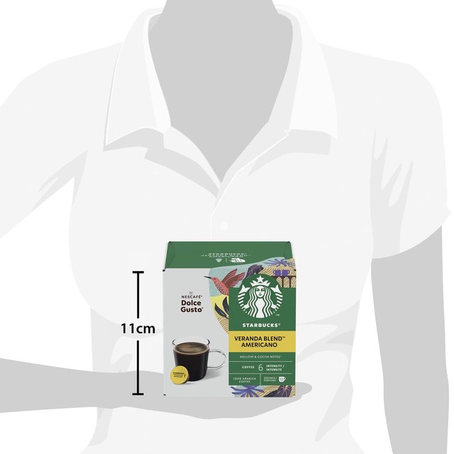STARBUCKS Veranda Coffee Pods by Nescafe Dolce Gusto   12 per pack GOODS M&S   