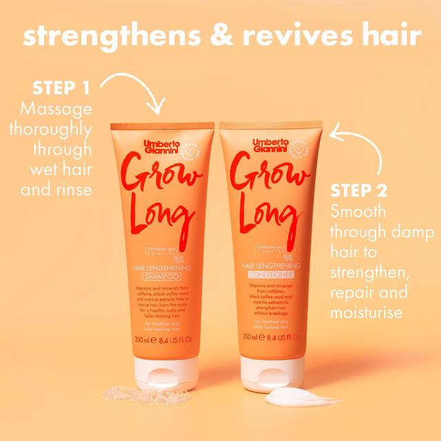 Umberto Giannini Grow Long Root Stimulating Shampoo   250ml GOODS M&S   
