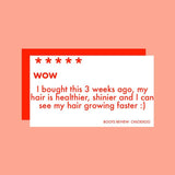 Umberto Giannini Grow Long Root Stimulating Shampoo   250ml GOODS M&S   