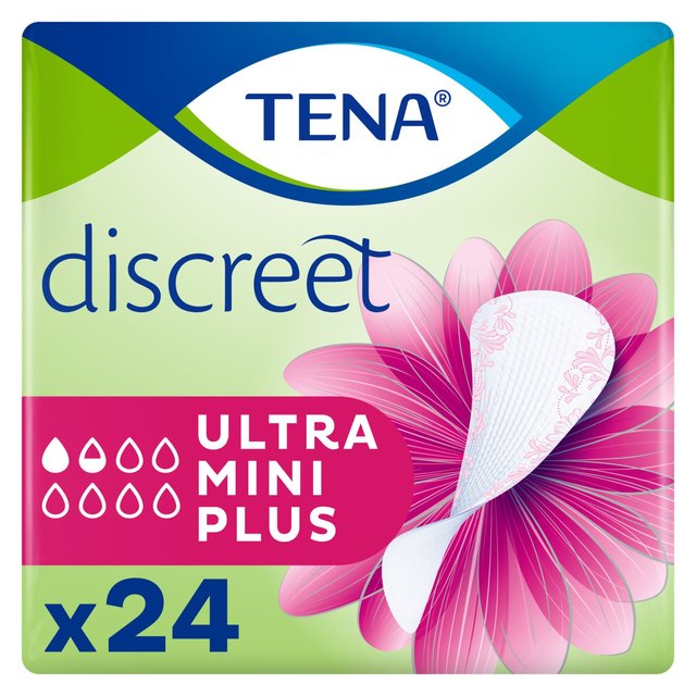 TENA Lady Ultra Mini Plus Liners   24 per pack