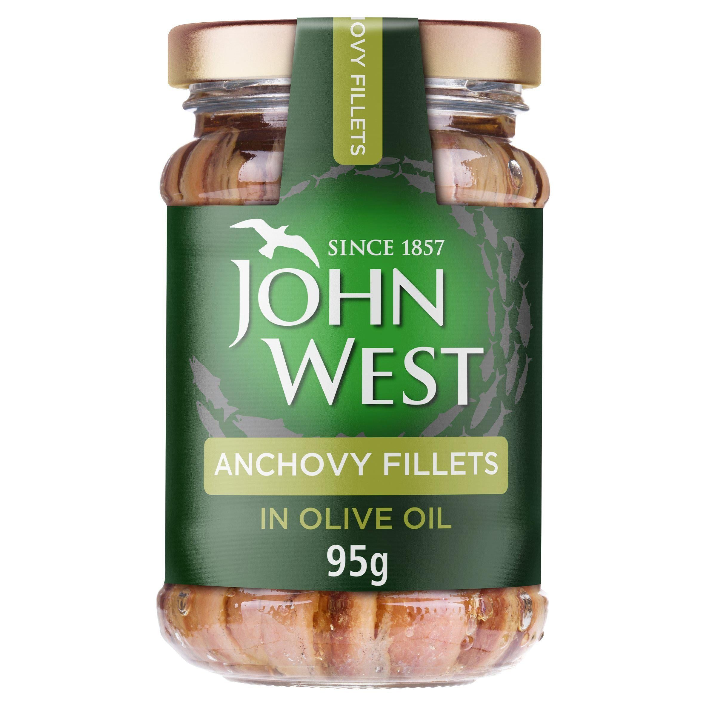 John West Anchovy Fillets 95g