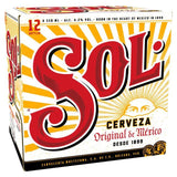 Sol Mexican Lager Chilled to Door   12 x 330ml GOODS M&S   