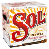 Sol Mexican Lager Chilled to Door   12 x 330ml GOODS M&S   