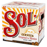 Sol Mexican Lager Chilled to Door   12 x 330ml GOODS M&S   