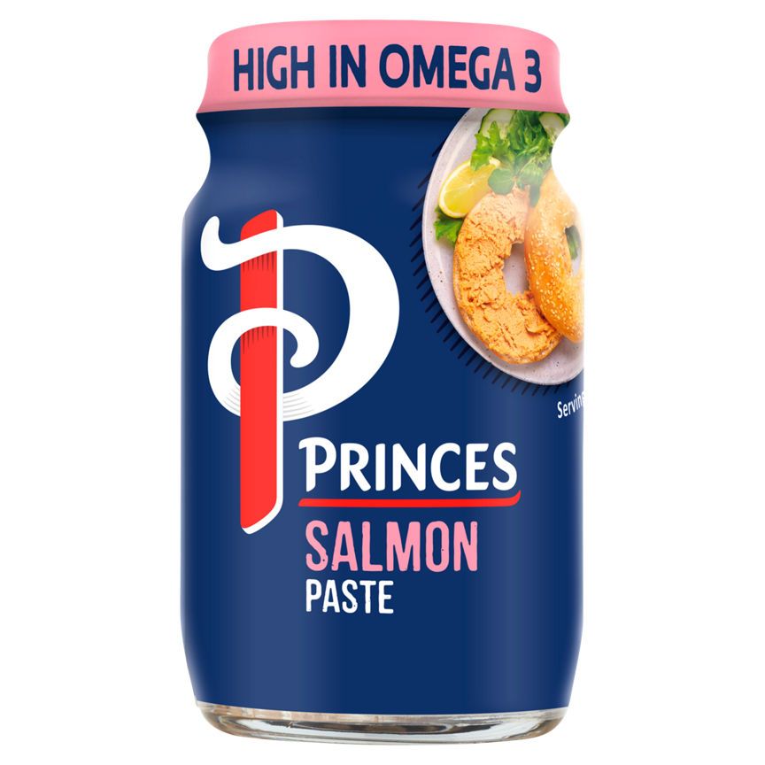 Princes Salmon Paste GOODS ASDA   