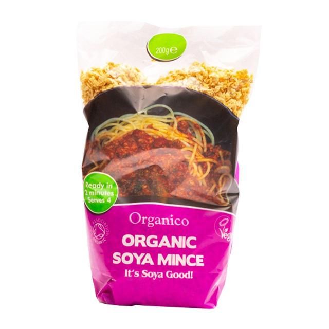 Organico It's Soya Good Soya Mince   200g GOODS M&S   