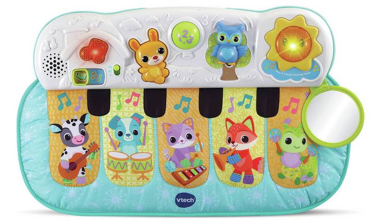 Vtech Play & Dream Kicking Piano GOODS Argos