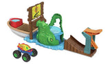 Hot Wheels Monster Trucks Swamp Chomp Playset