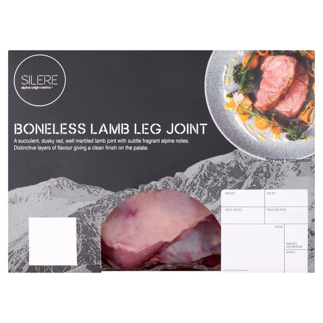 Silere Merino Lamb Boneless Leg Joint   Typically: 625g GOODS M&S   