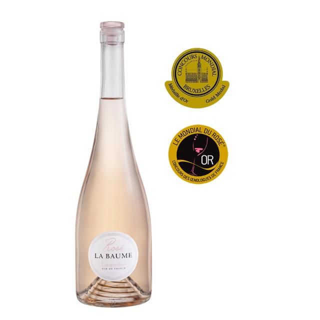 La Baume Languedoc Rose   75cl GOODS M&S   