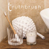 Truthbrush Bamboo Toothbrush Cloud White Soft x 1 Yr Supply GOODS Superdrug   