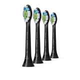 Philips Sonicare Optimal White Toothbrush Heads Black   4 per pack GOODS M&S   