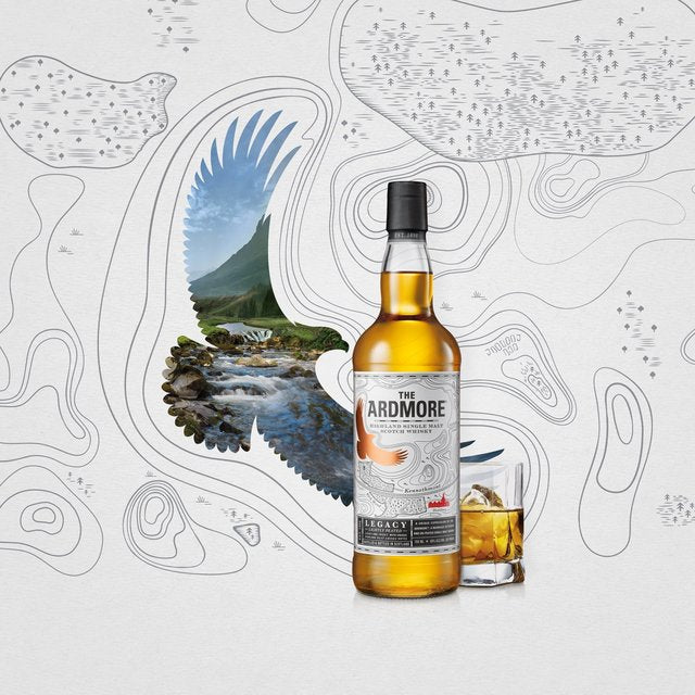The Ardmore Single Malt Scotch Whisky   70cl GOODS M&S   