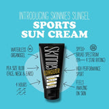 Skinnies SPF 50+ Sunscreen Sungel Conquer Vegan   100ml GOODS M&S   