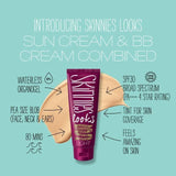 Skinnies Looks Tinted SPF 30 Light BB Cream Vegan    75ml GOODS M&S   