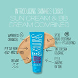 Skinnies Looks Tinted SPF 30 Medium BB Cream Vegan   75ml GOODS M&S   