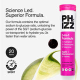 Phizz Apple+Blackcurrant 3in1 Hydration Electrolyte & Vitamin Effervescent   20 per pack GOODS M&S   