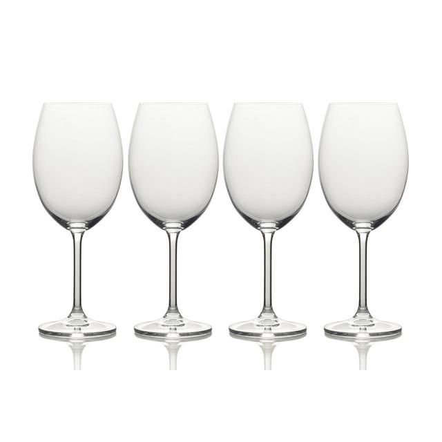 Mikasa Julie 16.5oz White Wine Glasses Set of 4   4 per pack