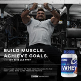 USN Blue Lab Whey Premium Protein Powder Strawberry 2kg Whey Protein Holland&Barrett   