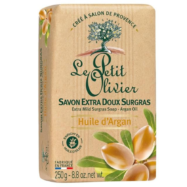 Le Petit Olivier Extra Mild Argan Oil Soap Bar   250g GOODS M&S   