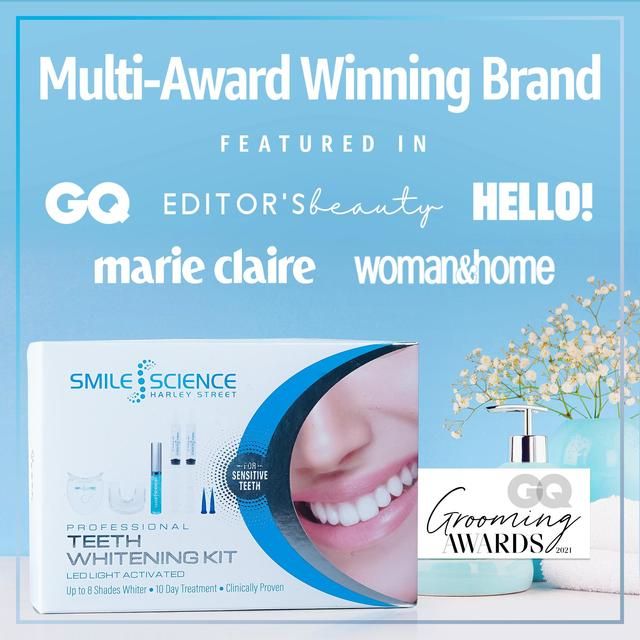 Smile Science Professional Teeth Whitening Kit