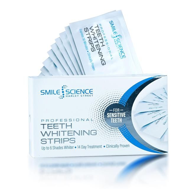 Smile Science Professional Teeth Whitening Strips GOODS M&S   