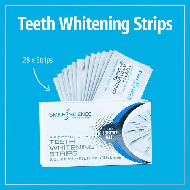 Smile Science Professional Teeth Whitening Strips