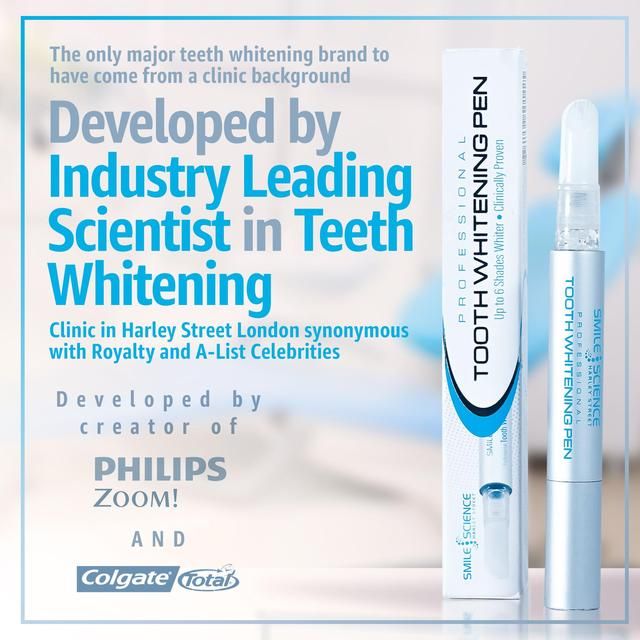 Smile Science Professional Tooth Whitening Pen