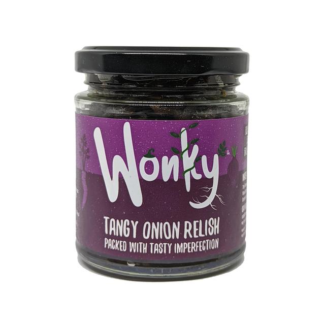 Wonky Food Company Tangy Onion Relish   200g