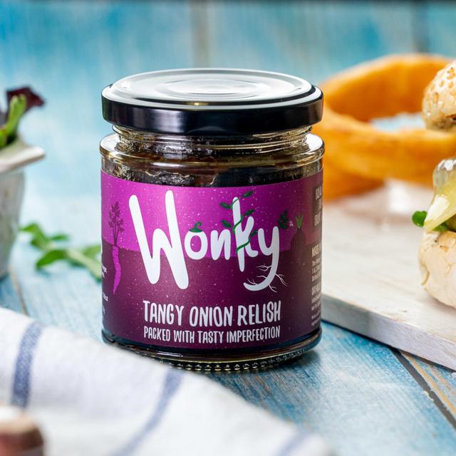 Wonky Food Company Tangy Onion Relish   200g