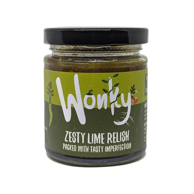 Wonky Food Company Zesty Lime Relish   190g GOODS M&S   