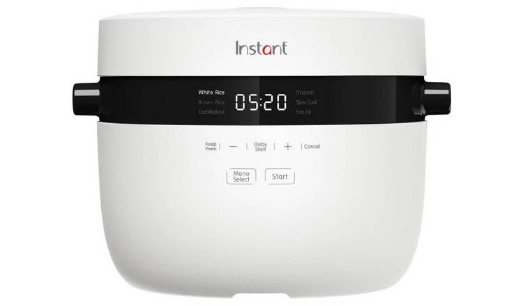 Instant 2.8L Rice Cooker and Steamer - White