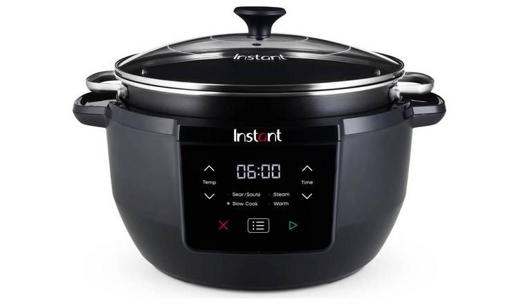 Instant Superior Slow Cooker and Multi Cooker 7.1L – Black