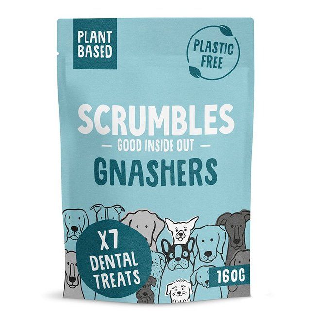 Scrumbles Gnashers Daily Dental sticks for Dogs   160g GOODS M&S   