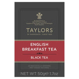 Taylors English Breakfast Teabags   20 per pack GOODS M&S   