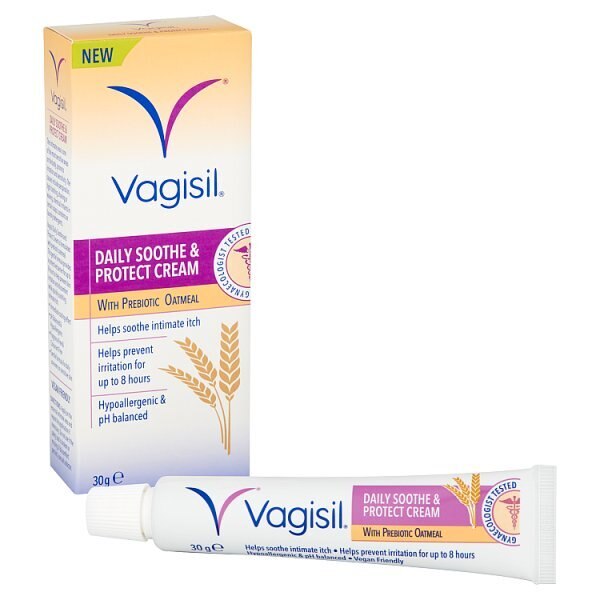 Vagisil Daily Soothe And Protect (Oatmeal) Cream