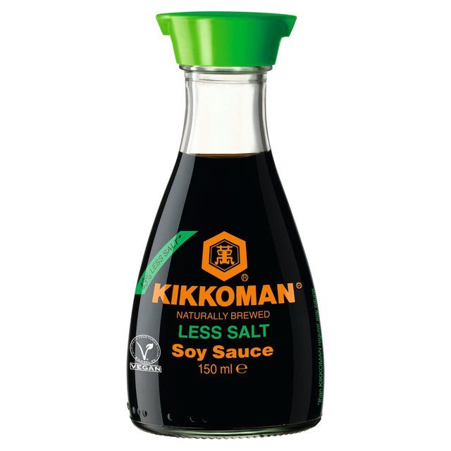 Kikkoman Less Salt Soy Sauce   150ml