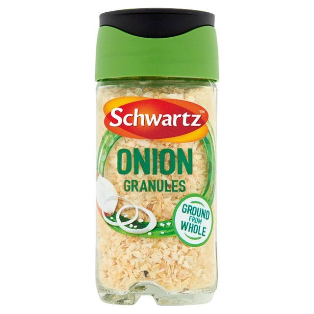 Schwartz Onion Granules   30g GOODS M&S   