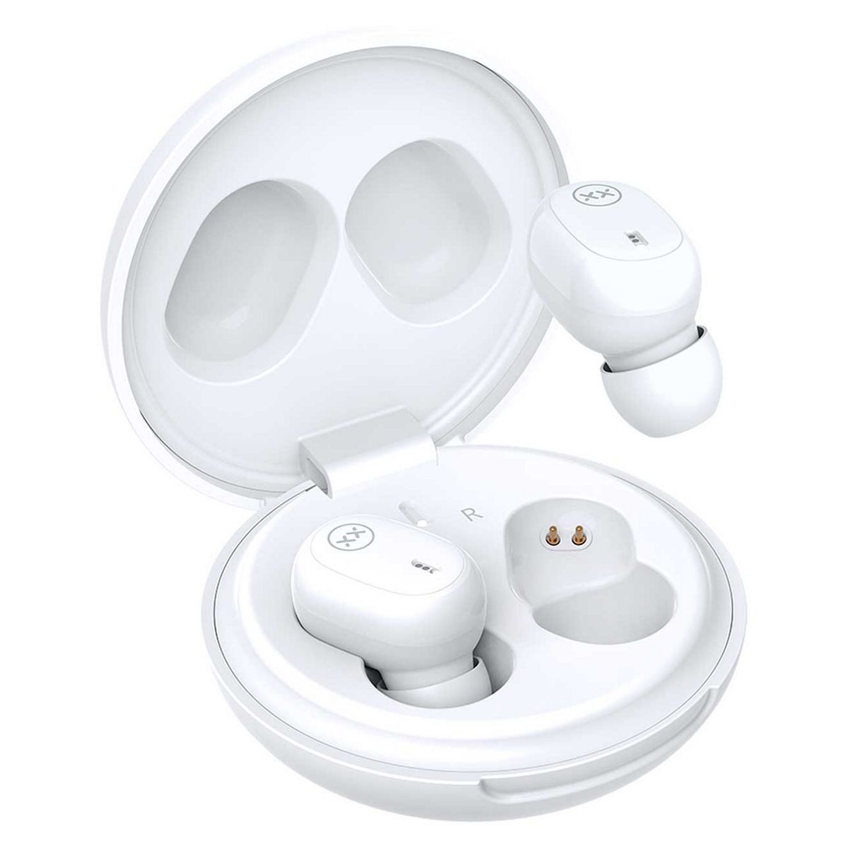 Mixx StreamBuds Pico TWS Earphones Vanilla Ice White GOODS Boots   