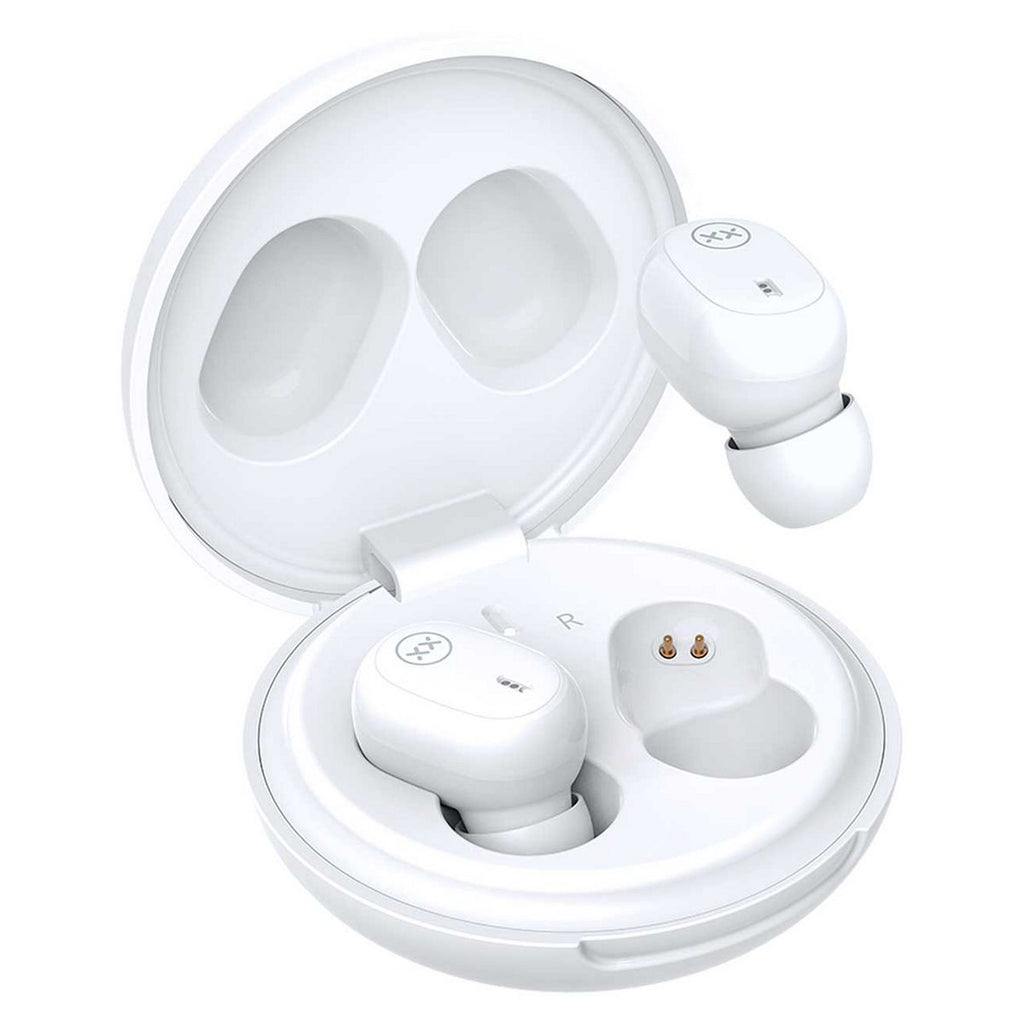 Mixx StreamBuds Pico TWS Earphones Vanilla Ice White