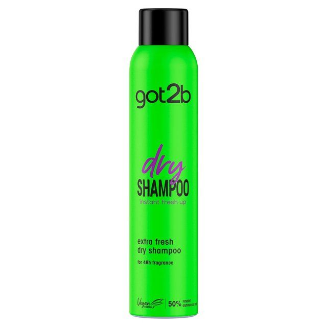 Schwarzkopf Got2b Extra Fresh Dry Shampoo   200ml GOODS M&S   