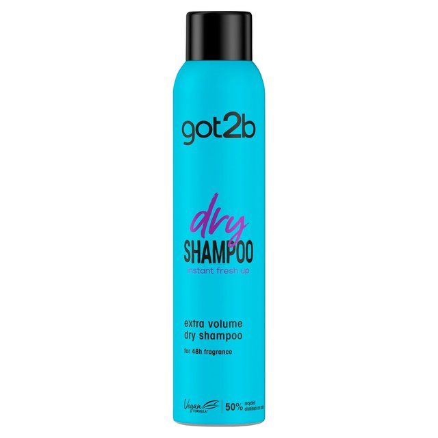 Schwarzkopf Got2b Volume Dry Shampoo   200ml GOODS M&S   