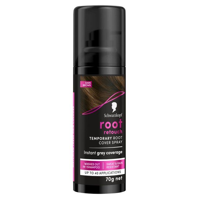 Schwarzkopf Dark Brown Root Retoucher   120ml