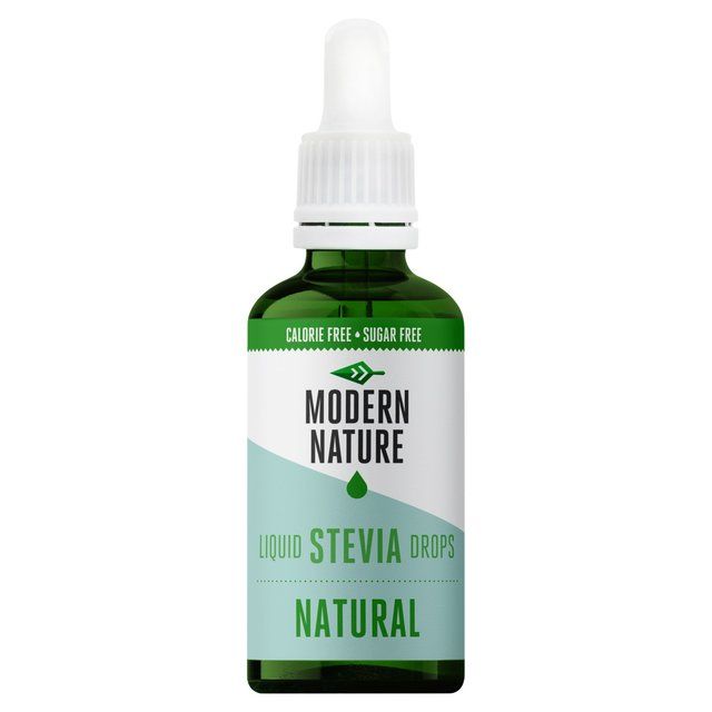 Modern Nature Stevia Drops Sweetener   50ml GOODS M&S   